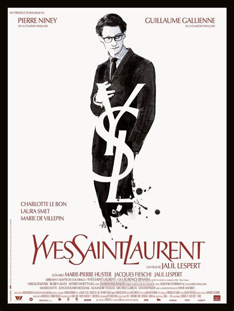 yves saint laurent pelicula netflix|y st laurent movie.